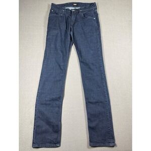 Hudson Blake Slim Straight Leg Jeans Mens Size 29 FIRB Dark Wash Denim‎